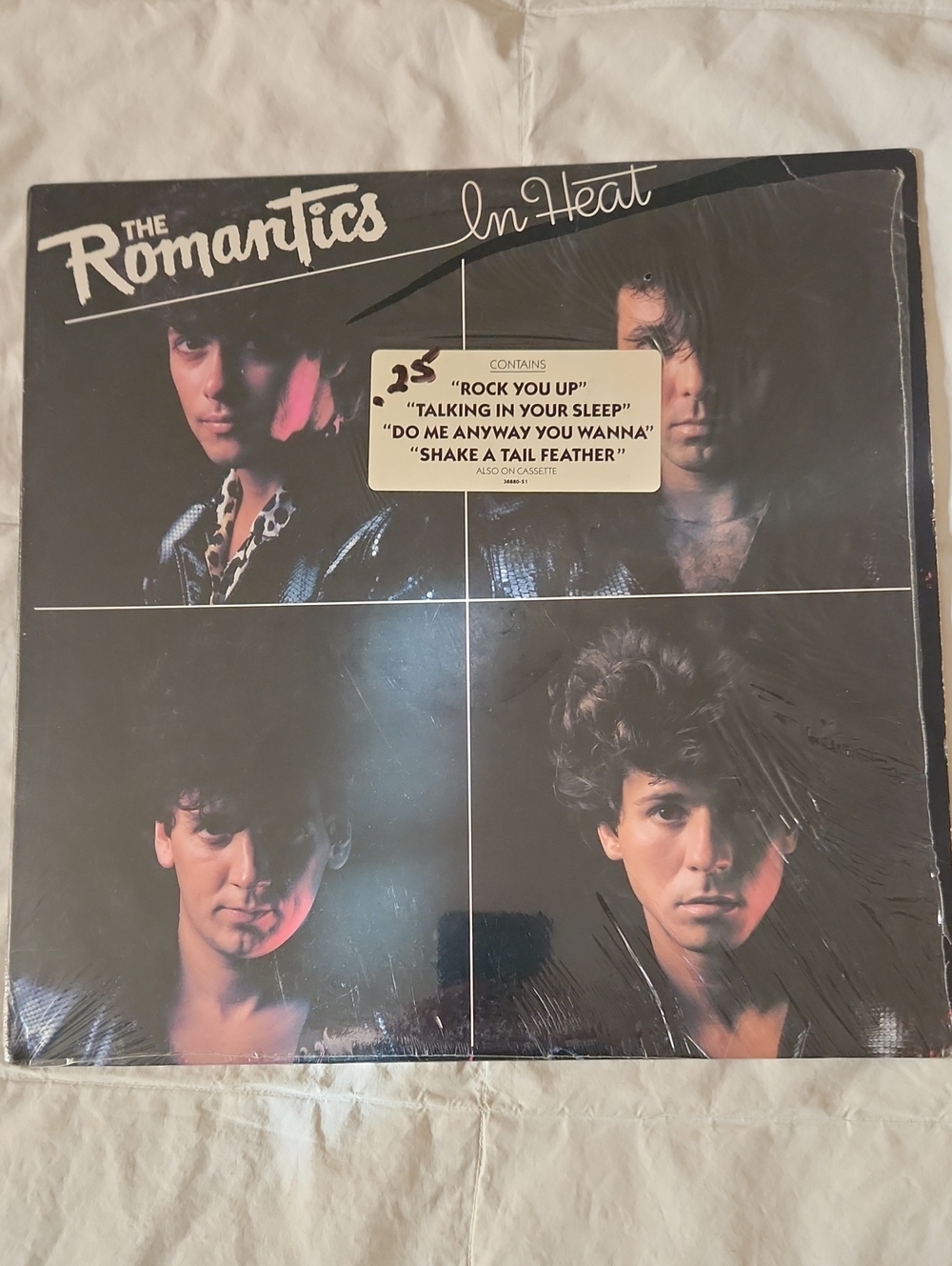 - In Heat (Black Vinyl)